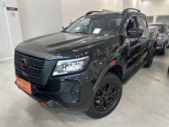 NISSAN FRONTIER 2.3 16V TURBO DIESEL PRO4X CD 4X4 AUTOMÁTICO